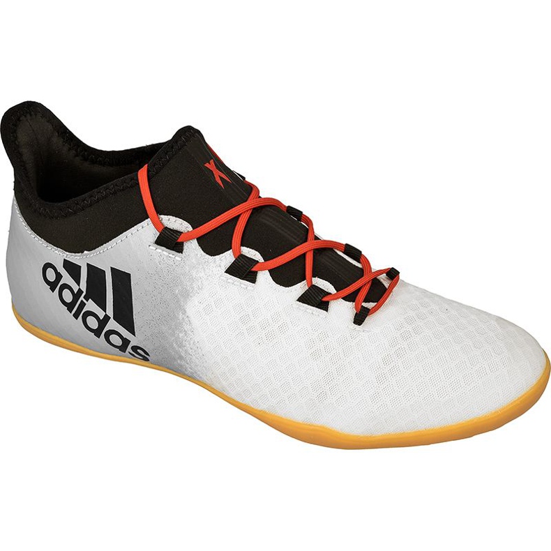 Zapatos de interior adidas X Tango 16.2 In M BA9471 blanco blanco