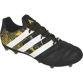 Las botas de fútbol adidas ACE 16.2 FG Leather M S31917