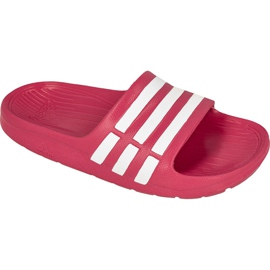 Zapatillas Adidas Duramo Slide K Jr G06797 rosa