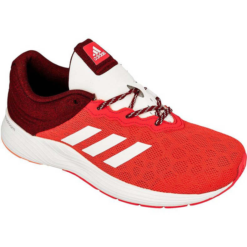 Zapatillas adidas fluid cloud rosado blanco