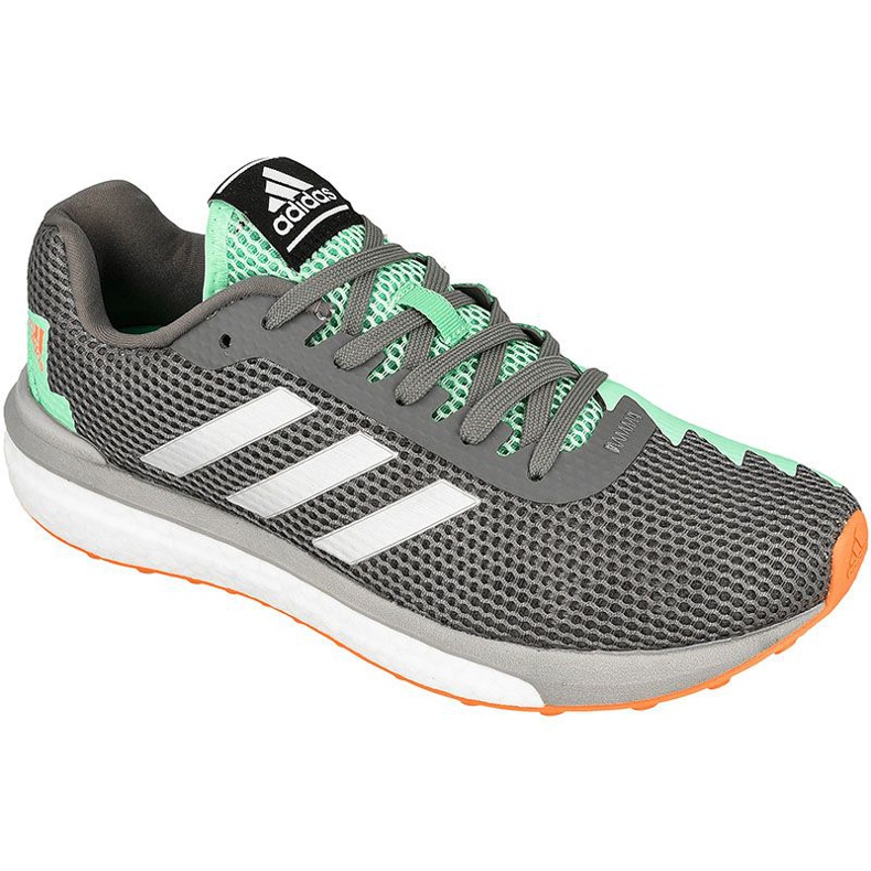 Zapatillas running adidas Vengeful W BB1638 verde gris