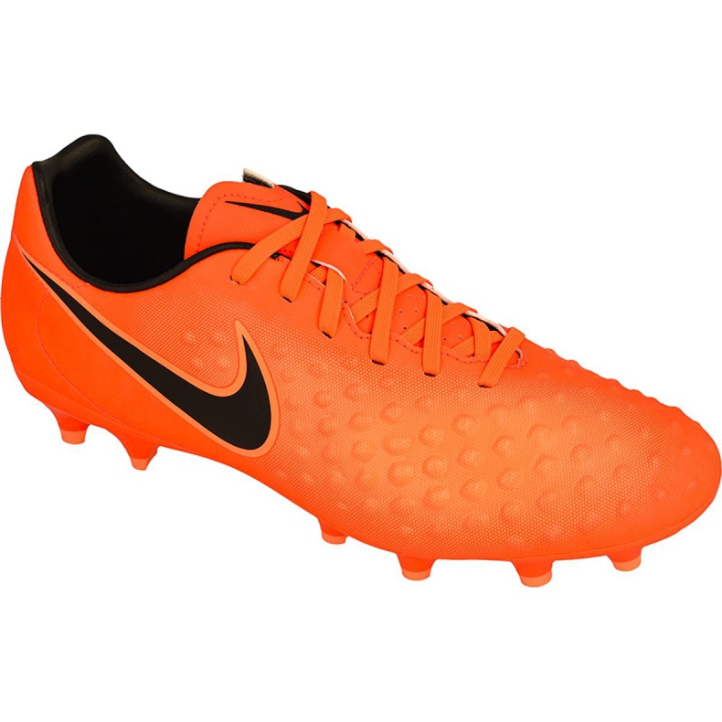 Nike Magista Onda Ii Fg M 844411-808 zapatos de fútbol naranja naranja