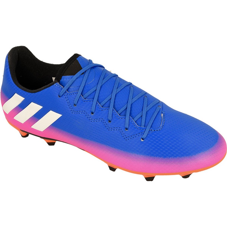 Botas de futbol Adidas Messi 16.3 Fg M BA9021 azul azul