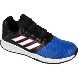 Zapatillas Adidas Rapida Turf Ace azul negro Zapatillas Adidas Rapida Turf Ace azul negro