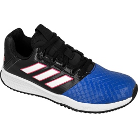 Zapatillas Adidas Rapida Turf Ace azul negro