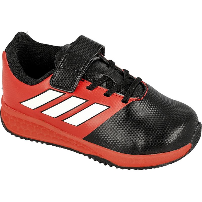 Adidas Rapida Turf Ace Niños BA9701 zapatillas rojo negro