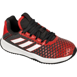 Adidas rapidaturf manchester united fc rojo gris