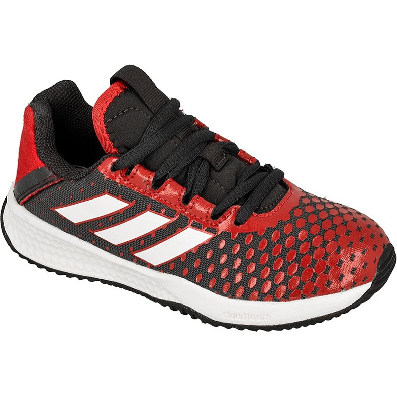 Adidas rapidaturf manchester united fc rojo gris