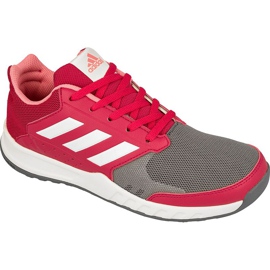 Zapatillas Adidas FortaGym K Jr BA9354 rosa