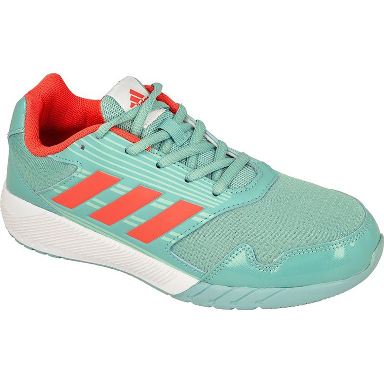 Zapatillas Adidas AltaRun K Jr BA7419 verde
