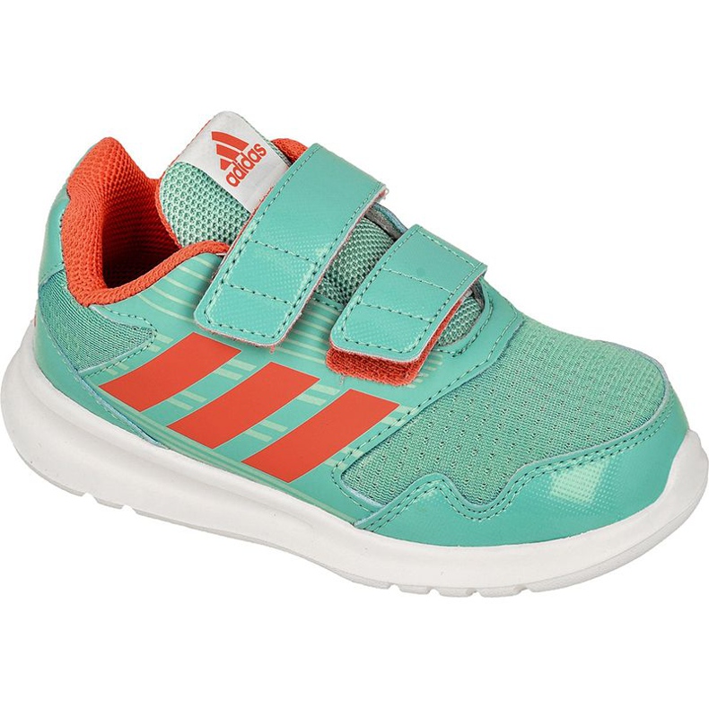 Adidas AltaRun CF Calzado niños verde