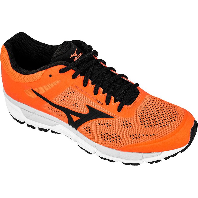 Zapatillas running Mizuno Synchro MX2 M J1GE171910 negro naranja