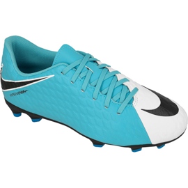 Botas de fútbol Nike Hypervenom Phade Iii multicolor azul