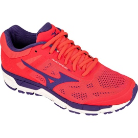 Zapatillas de running Mizuno Synchro MX2 W J1GF171966 rosado púrpura