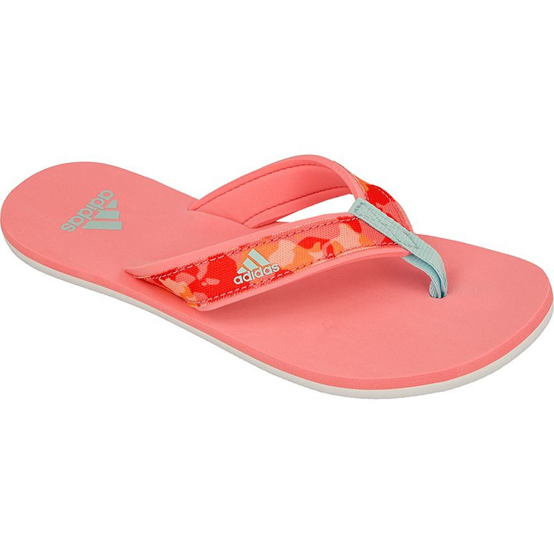 Zapatillas Adidas Beach Thong Jr S80625 rosado