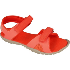 Sandalias adidas Sandplay From Jr S82188 rojo