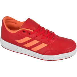 Zapatillas Adidas AltaSport K Jr S81087 rosa