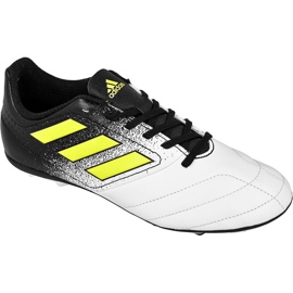 Botas de fútbol Adidas Ace 17.4 FxG Jr S77098 multicolor negro