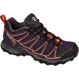 Zapatillas de trekking Salomon X Ultra Prime gris violeta
