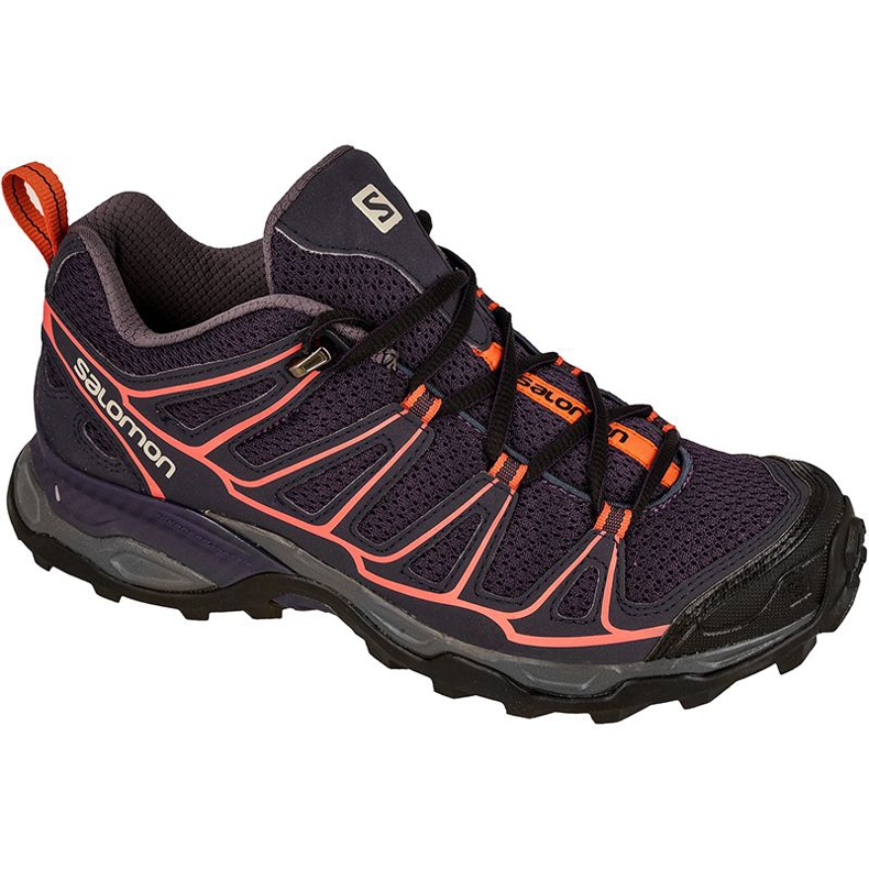 Zapatillas de trekking Salomon X Ultra Prime gris violeta