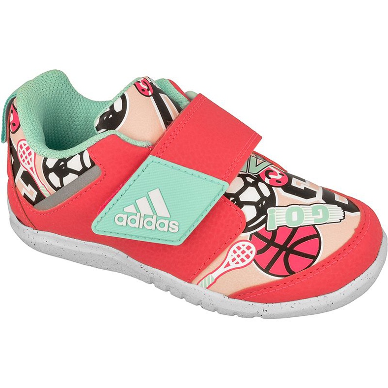 Zapatos adidas FortaPlay Ac I Kids CG3127 multicolor