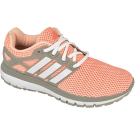 Zapatillas running adidas Energy Cloud W CG3013 gris rosado