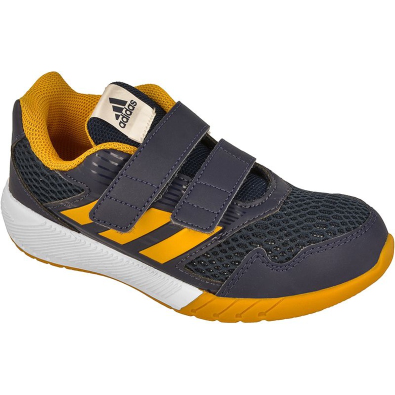 Zapatillas Adidas AltaRun K Jr CG3599 azul marino amarillo