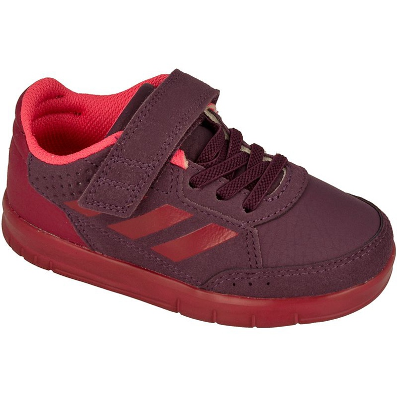 Zapatillas Adidas AltaSport El Kids BY2660 rojo