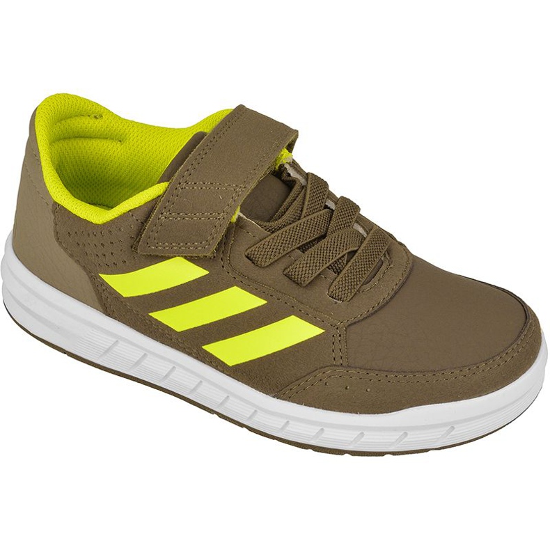 Zapatillas Adidas AltaSport El Kids BY2661 verde
