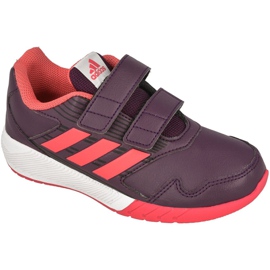 Zapatillas Adidas AltaRun K Jr BB6396 rosado violeta