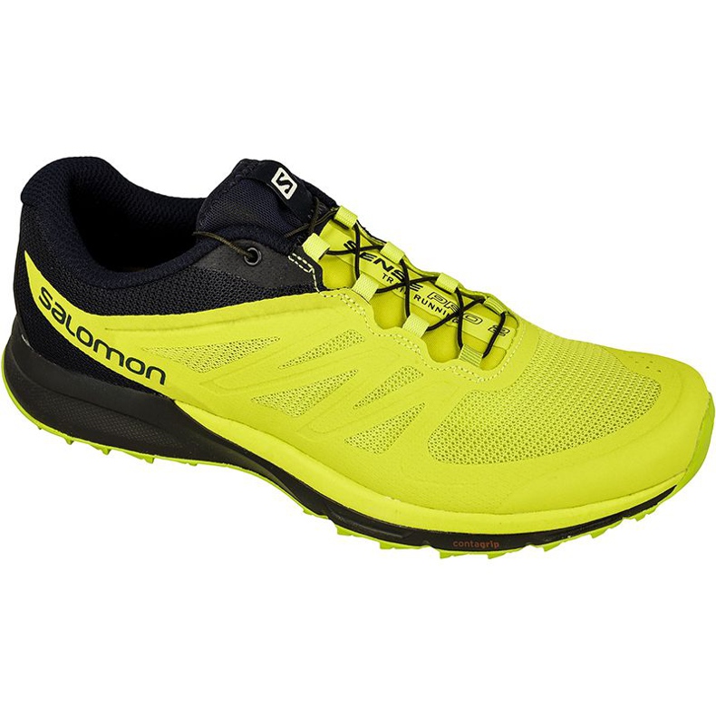 Zapatillas de running Salomon Sense Pro 2 azul marino verde