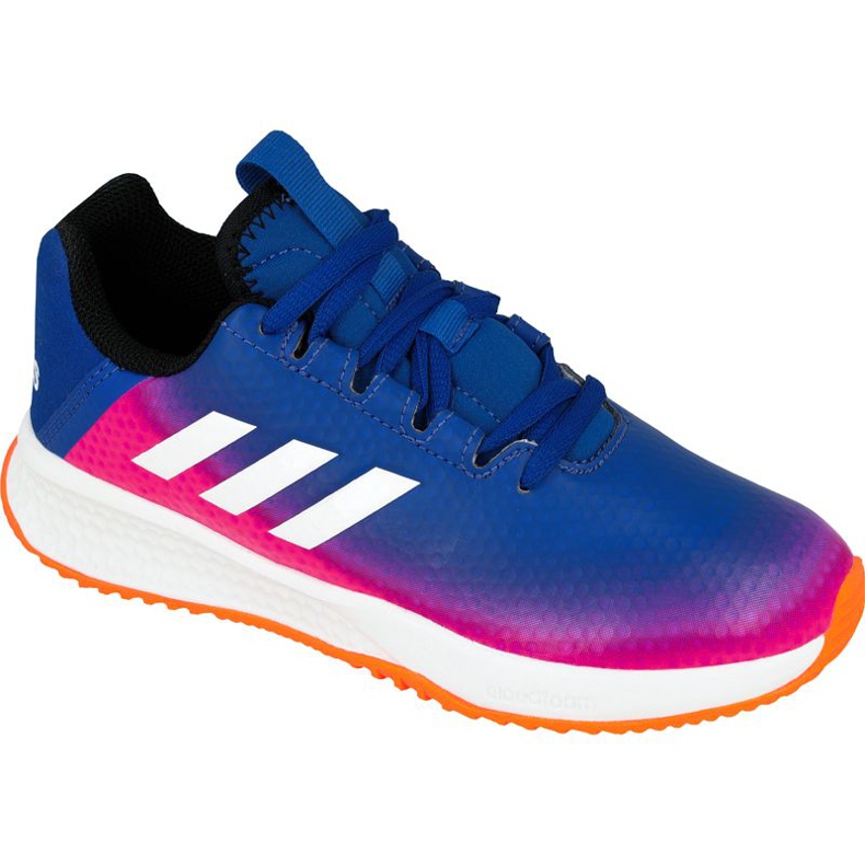 Zapatillas adidas RapidaTurf Messi Jr BB0226 azul Zapatillas adidas RapidaTurf Messi Jr BB0226 azul