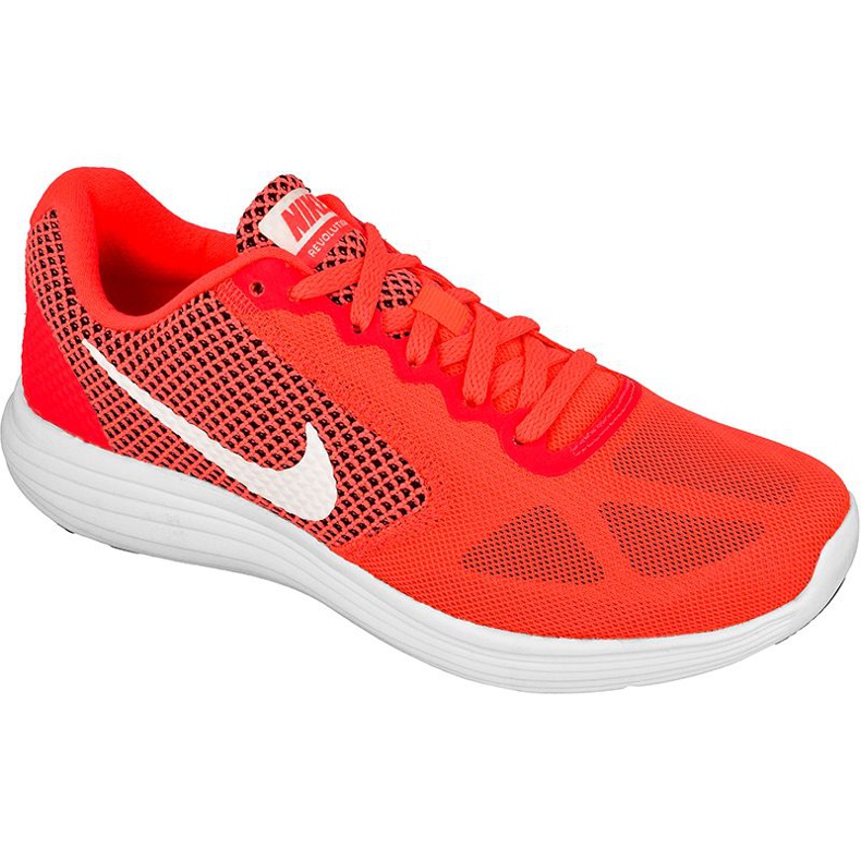 Nike Revolution 3 819303-603 zapatillas de correr naranja
