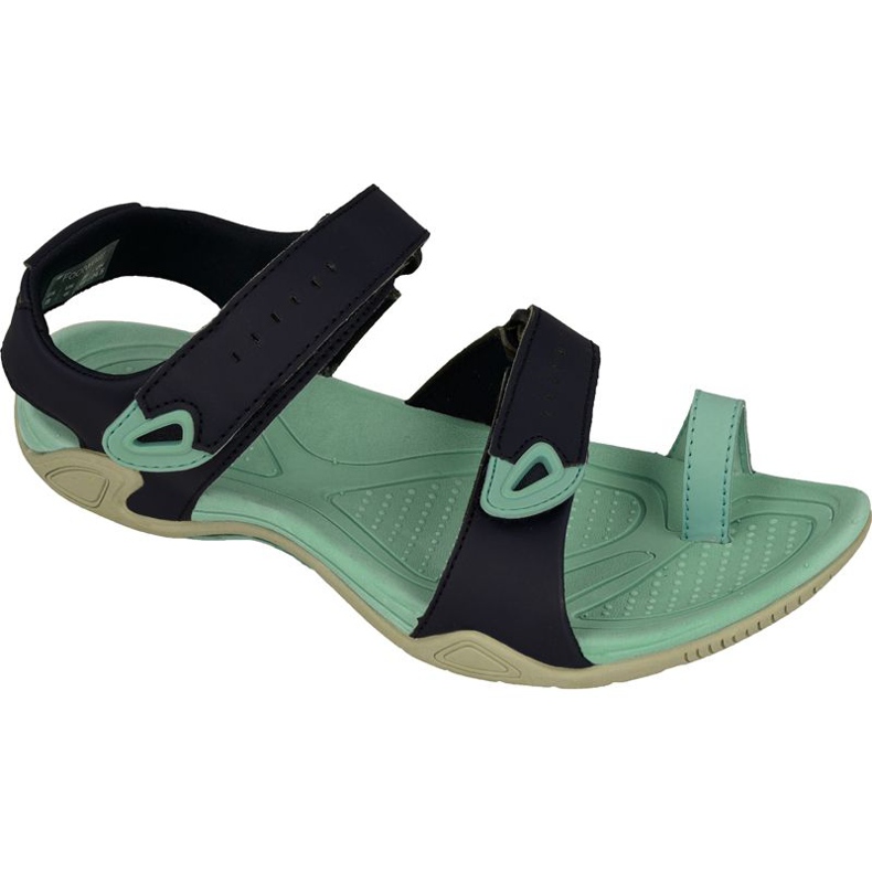 Sandalias 4f verde marino azul marino
