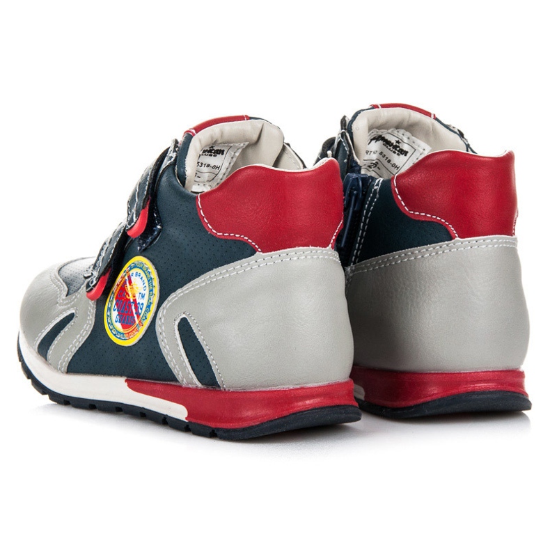 American Club Calzado deportivo con velcro azul