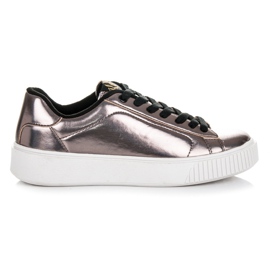 Kylie Zapatillas en la plataforma rosa