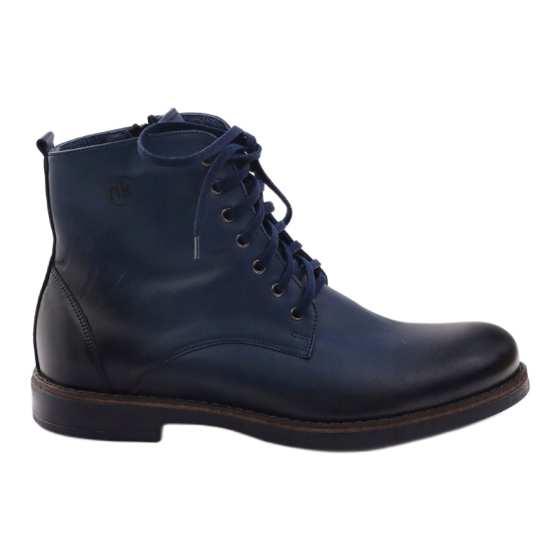 Botas con cremallera Nikopol 660 azul marino