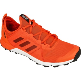 Zapatillas Adidas Terrex Agravic Speed ​​para correr naranja