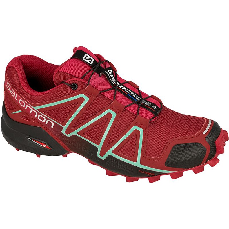 Zapatillas de running Salomon Speedcross 4 rojo