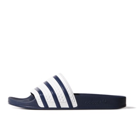 Zapatillas Adidas Originals Adilette M G16220 blanco azul marino