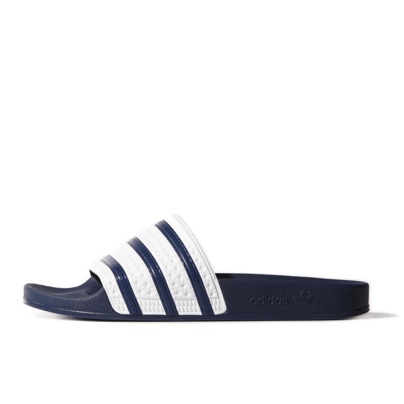 Zapatillas Adidas Originals Adilette M G16220 blanco azul marino