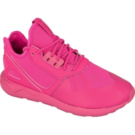 Zapatillas Adidas ORIGINALS Tubular Runner Jr S78726 rosado