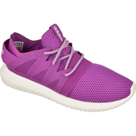Zapatillas Adidas ORIGINALS Tubular Viral W S75909 púrpura