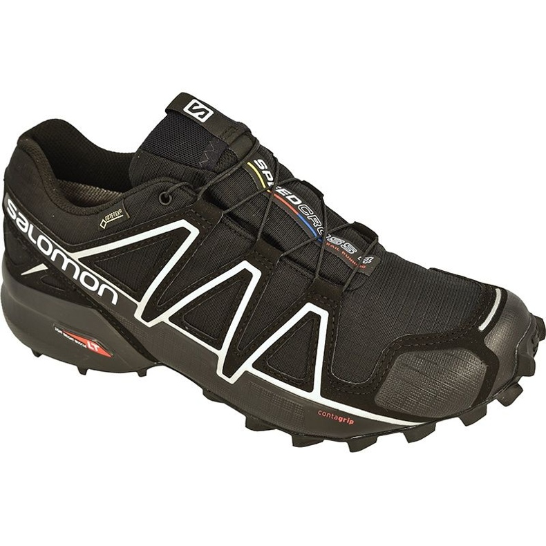 Zapatillas running Salomon Speedcross 4 Gtx negro