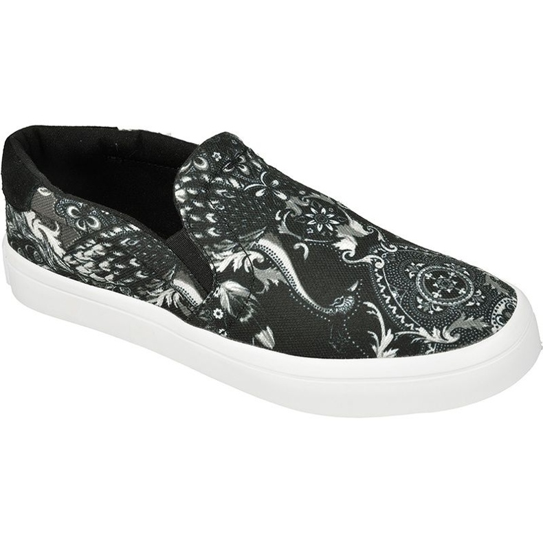 Zapatos adidas ORIGINALS CourtVantage Slip-On W S79967 negro gris
