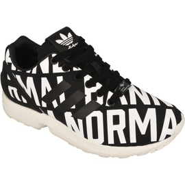 Zapatos adidas ORIGINALS Rita Ora ZX Flux W B72683 blanco negro