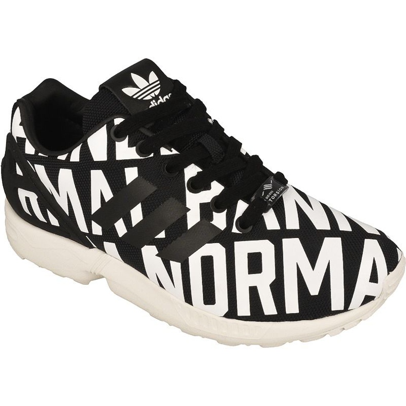 Zapatos adidas ORIGINALS Rita Ora ZX Flux W B72683 blanco negro