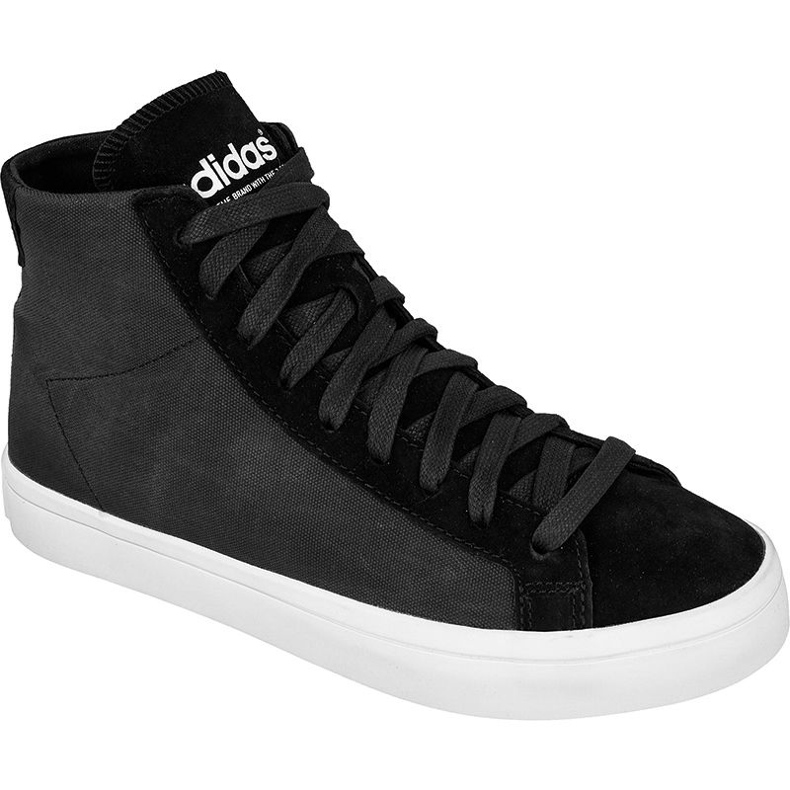 Zapatillas Adidas Originals Courtvantage Mid negro
