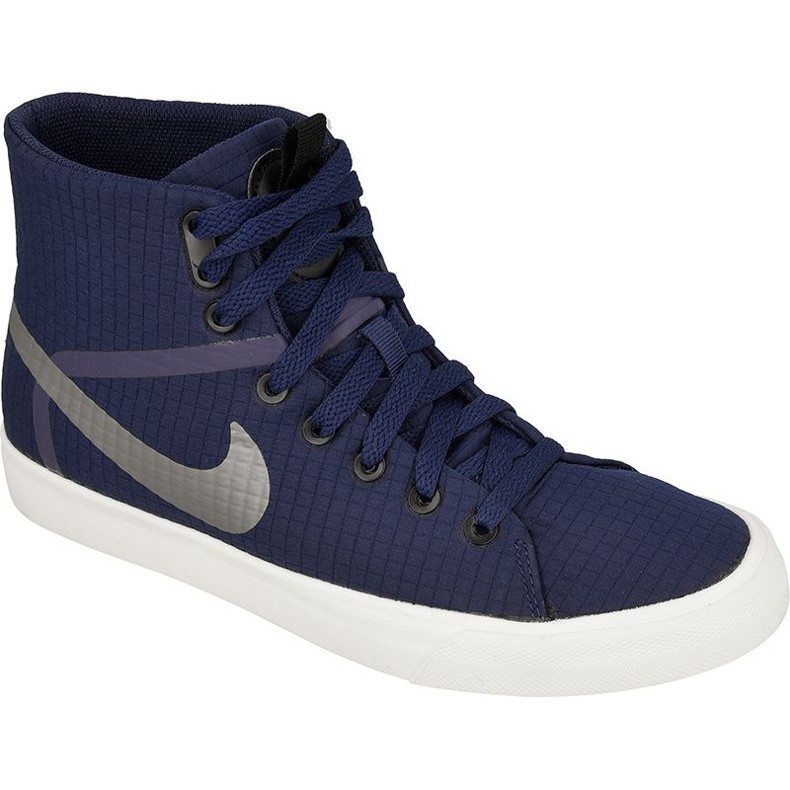 Nike Sportwear Mujer Primo Court Mid Modern W 861673-400 azul marino