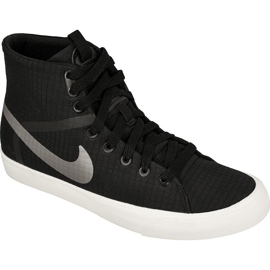 Nike Sportwear Mujer Primo Court Mid Modern W 861673-002 negro